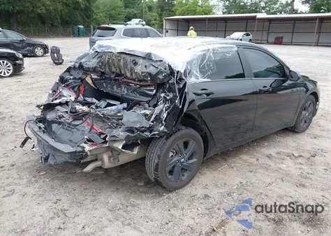 2022 Hyundai Elantra Sel из США, поврежденный, VIN 5NPLM4AG2NH064961